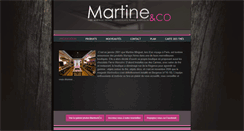 Desktop Screenshot of martineandco.be